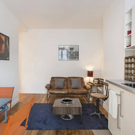 Apartamento Charming 1bed-apt - Close To The Eiffel Tower *