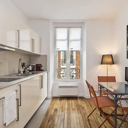 Apartamento Charming 1bed-apt - Close To The Eiffel Tower París