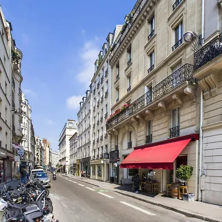 Charming 1bed-apt - Close To The Eiffel Tower Apartment *